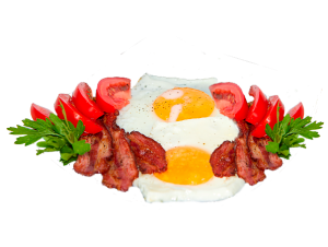 Fried egg PNG-61137